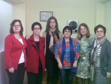 Ganadoras del Concurso de dulces de Semana Santa en 2012