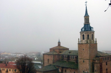 Lluvia en Manzanares