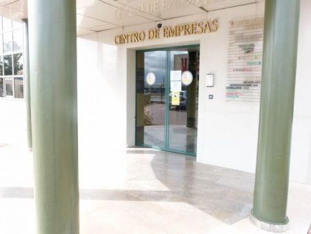 Entrada de Centro de Empresas