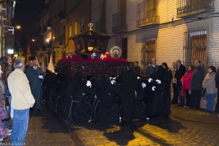 Fotografía Roque Cuesta. Procesión El Santo Entierro