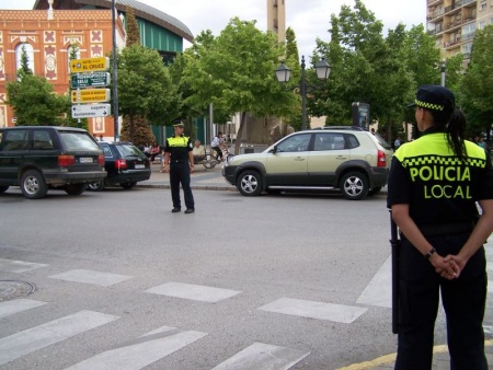 Policía local