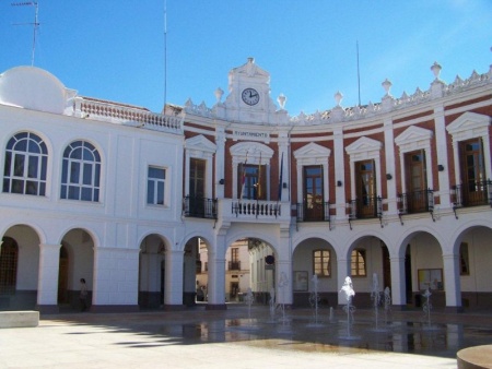 Fachada del Ayuntamiento