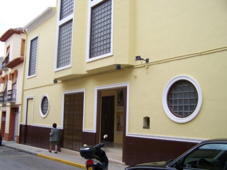 Fachada de la Casa de la Cultura, Manzanares