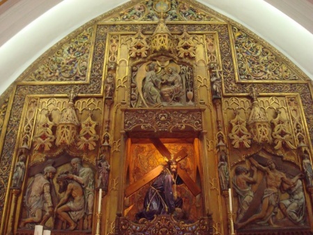 Retablo de Jesús del Perdón