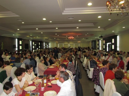 Comida solidaria AECC Manzanares