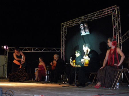 Festival flamenco, archivo