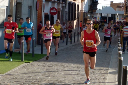 Corredores en Carrera Popular de Manzanares