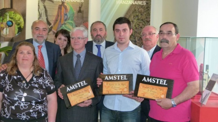 Ganadores de la II Ruta de la tapa con Amstel