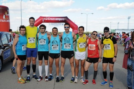 Equipo manzanareño de Triatlón