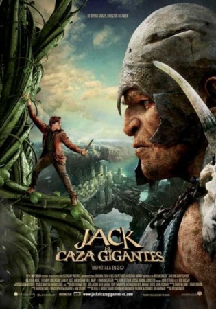 Cartel de película Jack el caza gigantes