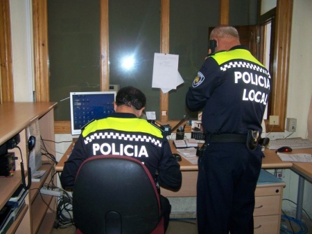 Oficinas de Policía en Ayuntamiento