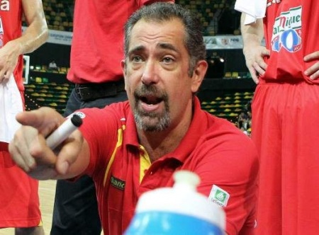 Orenga, seleccionador nacional de baloncesto. Foto www.20minutos.com