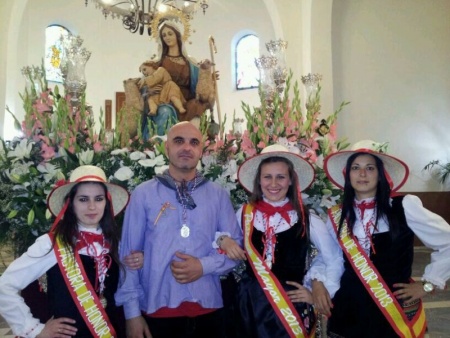 Pastoras 2013 con Fran Mata