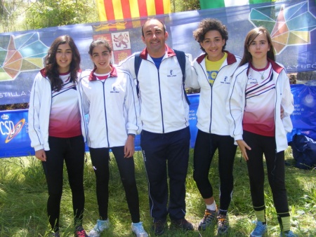 Club orientación Manzanares