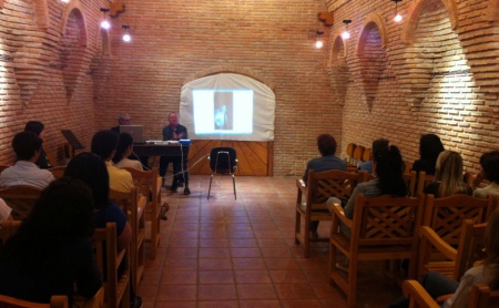 Charla de Manuel Rodríguez