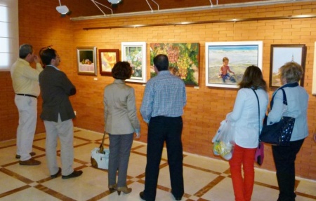 Vista de la exposición en el Gran Teatro