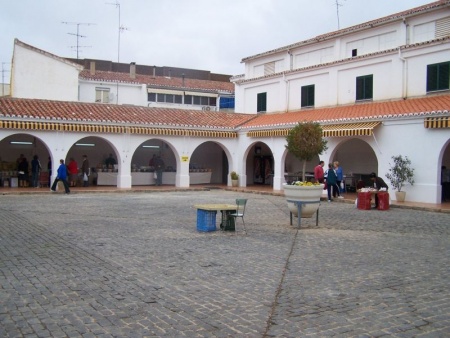 Plaza del Mercado donde se celebrará "Emplaza tus sentidos"