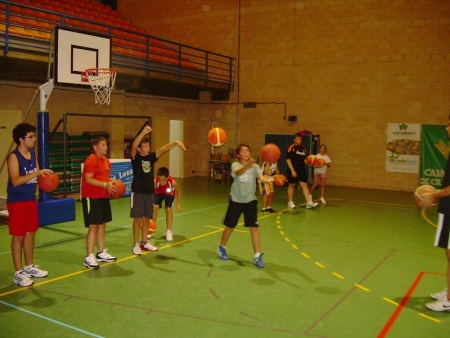 Imagen del campus de baloncesto del año pasado