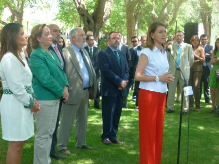 Cospedal, durante su intervención en FERCAM 2013