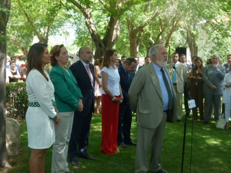 Arias Cañete interviene en el acto inaugural de FERCAM 2013