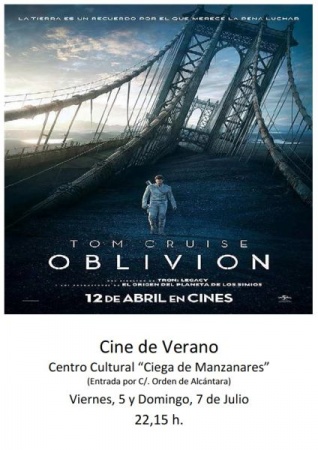 Oblivion abre la programación