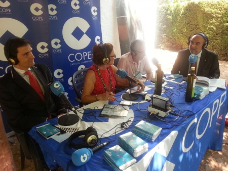 Entrevista al alcalde en la COPE desde FERCAM