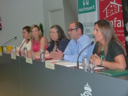 Acto de la bolsa de pastoras en FERCAM 2013