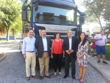 Presentación de la nueva cabina Scania