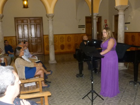 Recital lírico por el 159 aniversario de la promulgación del "Manifiesto de Manzanares"