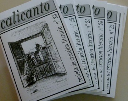 Número 25 de la Revista "Calicanto"