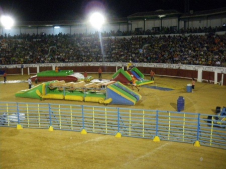 Una de las pruebas del Grand Prix en Manzanares