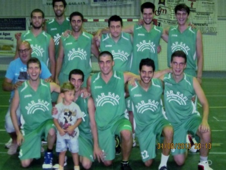 El equipo Bar Sapi Raptors se proclamó campeón de la Liga 2013