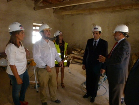 Visita a las obras del museo en la calle Monjas