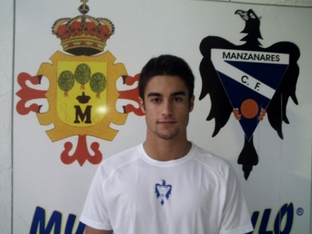 Raúl González Trugeda, último fichaje del Manzanares CF