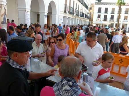 Las migas de ACECE volvieron a ser un éxito