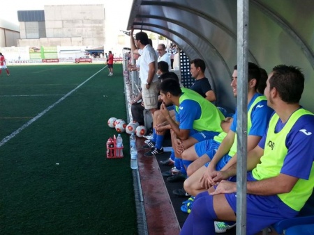 Banquillo del Manzanares CF este domingo