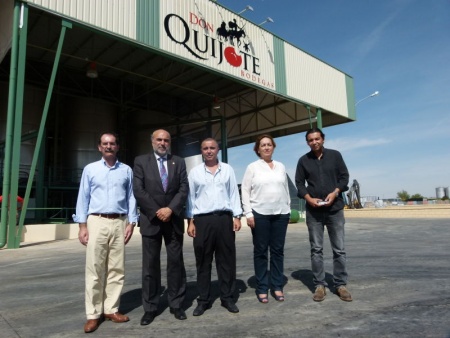 Visita a Don Quijote Bodegas en Manzanares