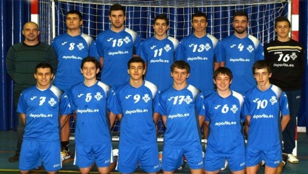 Equipo juvenil del Balonmano Manzanares 2012-2013