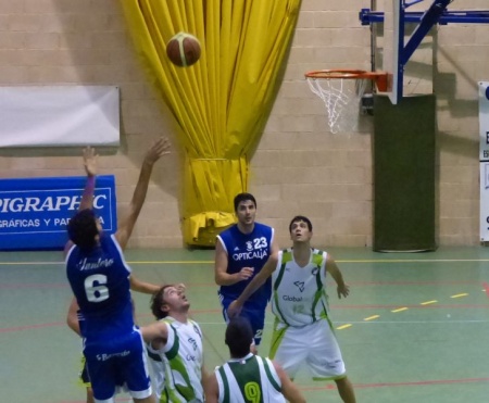 Imagen de archivo del primer partido de liga en casa ante el Albacete Basket