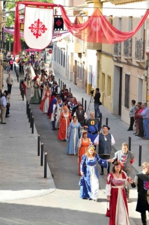 Las calles de Manzanares acogerán desfiles medievales. Foto: Roque Jesús Cuesta