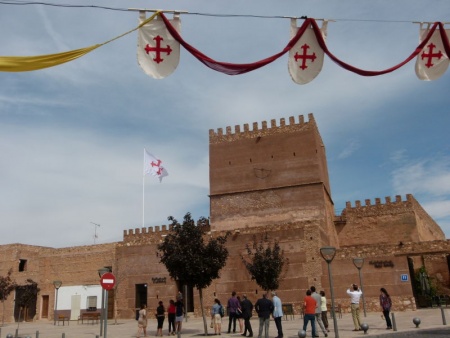 Castillo de Manzanares, núcleo de estas Jornadas