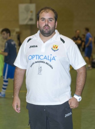 Quique Soto, entrenador del Manzanares FS