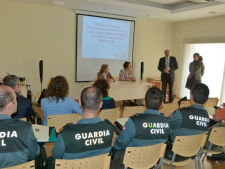 Inauguración de la jornada técnica en el Centro de la Mujer