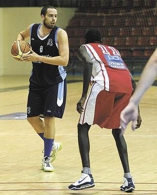 Lance del partido en Ciudad Real. Foto: Fed. Baloncesto CLM