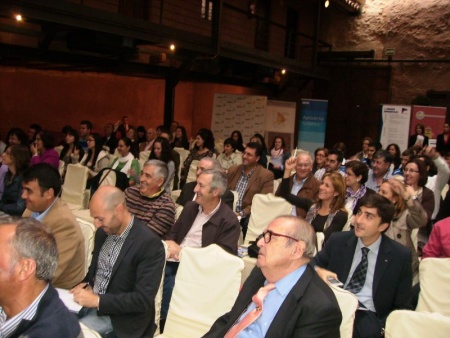 Empresarios asistentes a las jornadas en 2012