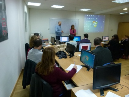 Clausura del curso a cargo de Lola Serna