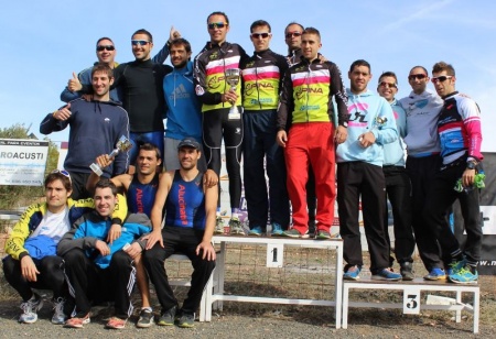 El club Alucinatura, segundo mejor equipo en el duatlón de Alcázar