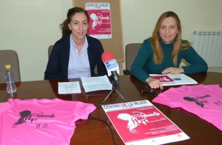 Rebeca Sánchez-Maroto y Ángeles Morales presentaron los actos