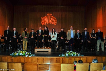 Galardonados en la II Gala de la Música. Foto: Roque J. Cuesta