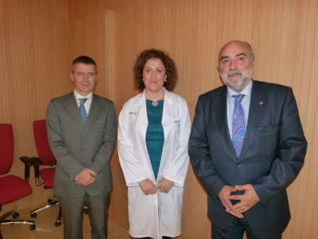 Luis Carretero, María Luisa Gómez y Antonio López de la Manzanara